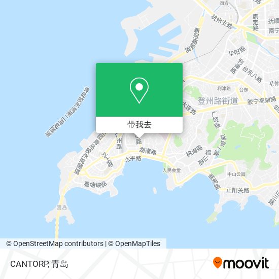 CANTORP地图