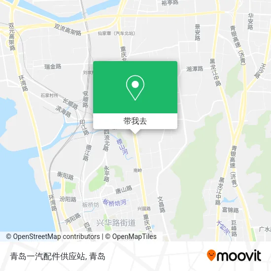 青岛一汽配件供应站地图
