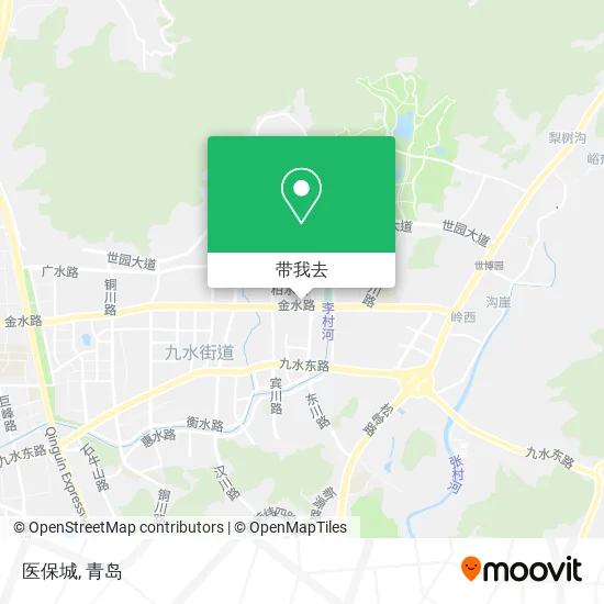 医保城地图