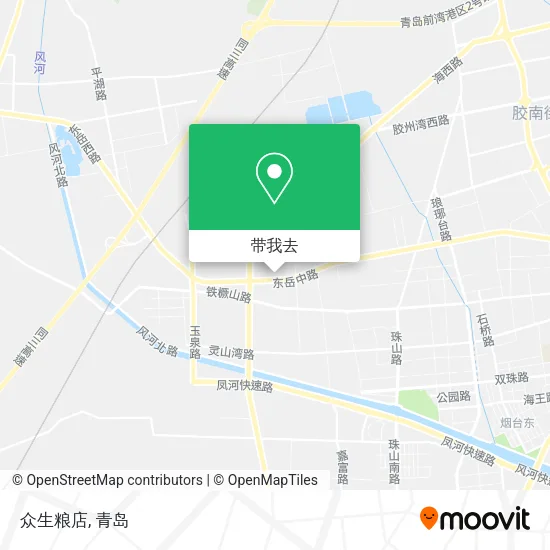 众生粮店地图