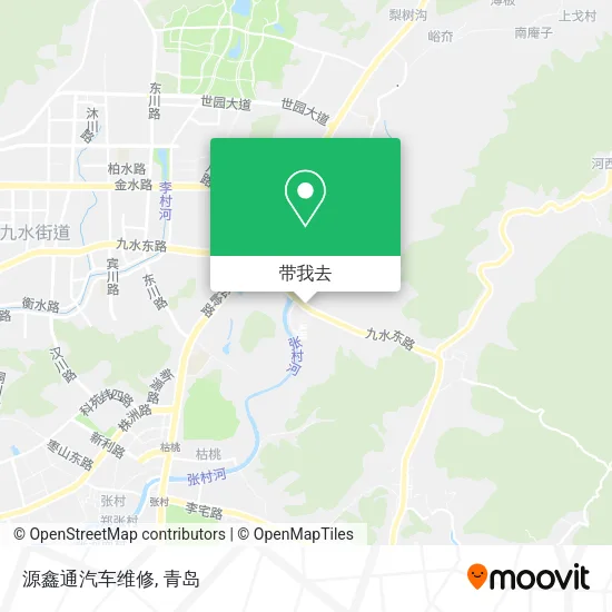 源鑫通汽车维修地图