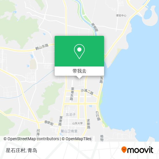 星石庄村地图