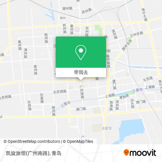 凯旋旅馆(广州南路)地图