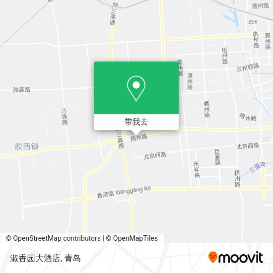 淑香园大酒店地图