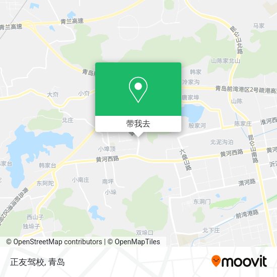 正友驾校地图
