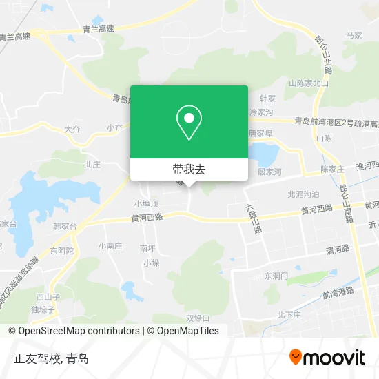 正友驾校地图
