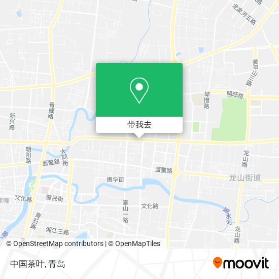 中国茶叶地图