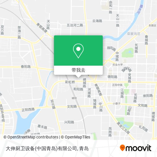 大伸厨卫设备(中国青岛)有限公司地图