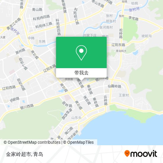 金家岭超市地图