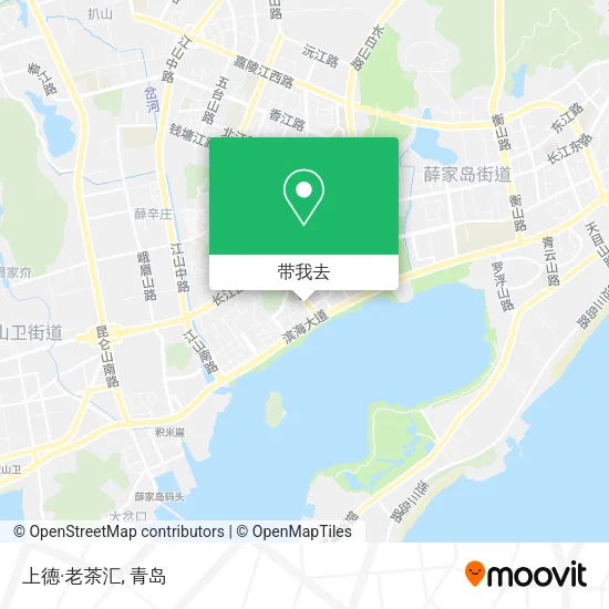 上德·老茶汇地图