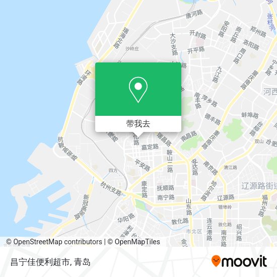 昌宁佳便利超市地图