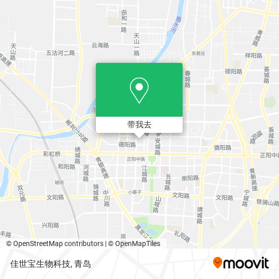 佳世宝生物科技地图
