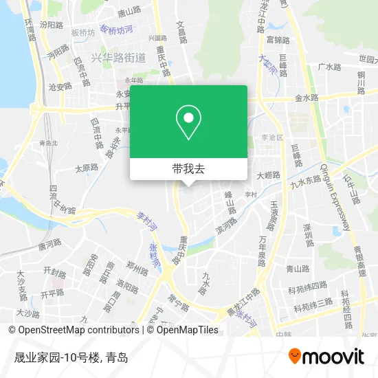 晟业家园-10号楼地图