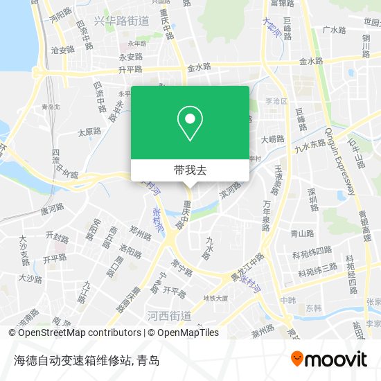 海德自动变速箱维修站地图