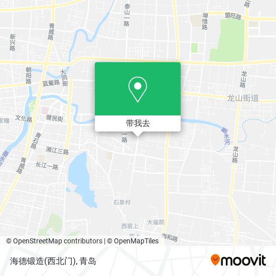 海德锻造(西北门)地图
