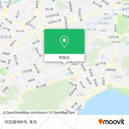 同安路880号地图