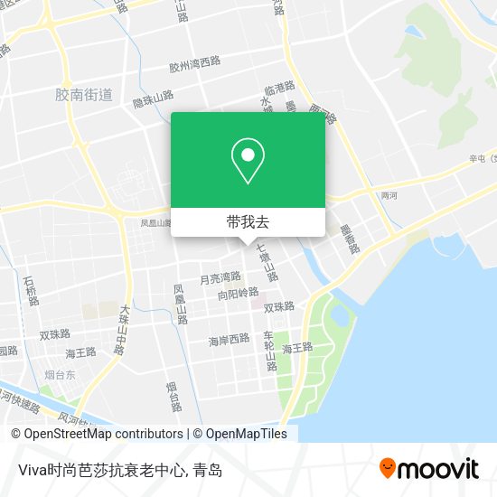 Viva时尚芭莎抗衰老中心地图