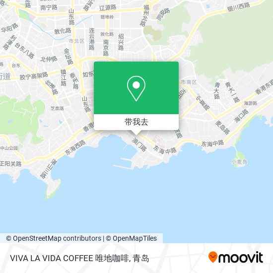 VIVA LA VIDA COFFEE 唯地咖啡地图