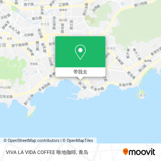 VIVA LA VIDA COFFEE 唯地咖啡地图