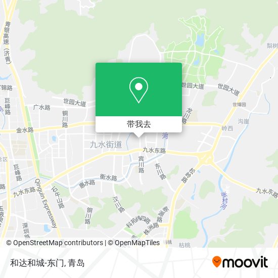 和达和城-东门地图