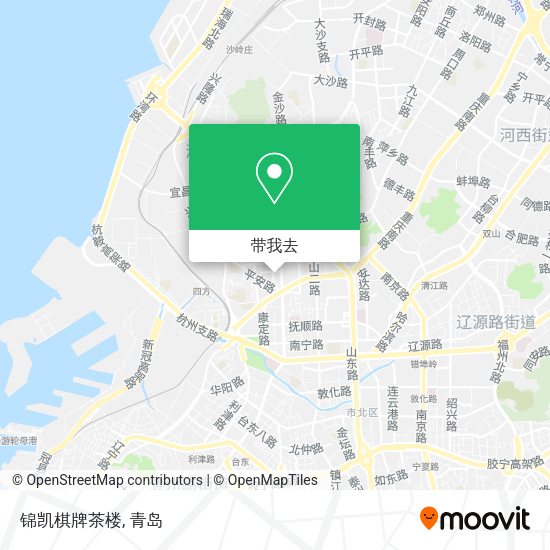 锦凯棋牌茶楼地图