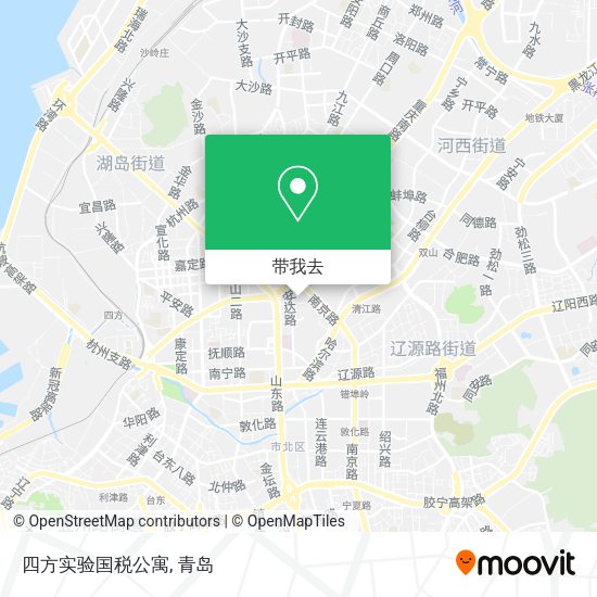 四方实验国税公寓地图