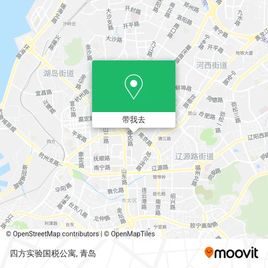 四方实验国税公寓地图