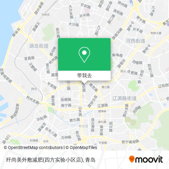纤尚美外敷减肥(四方实验小区店)地图