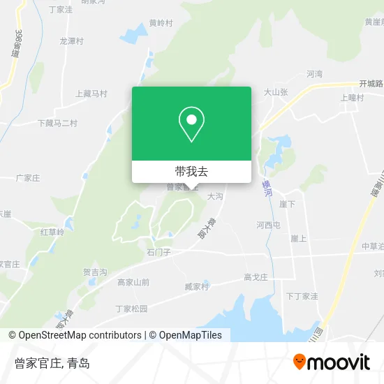 曾家官庄地图