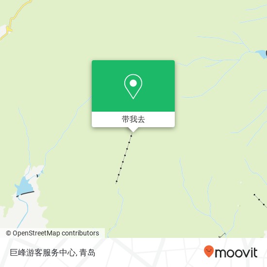 巨峰游客服务中心地图