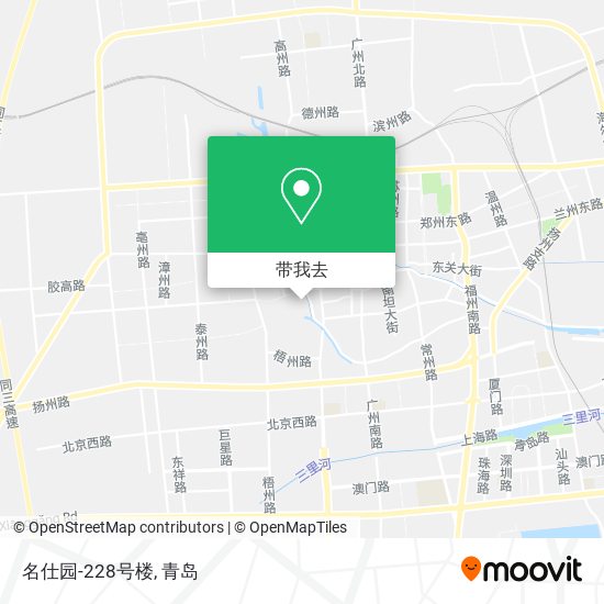 名仕园-228号楼地图