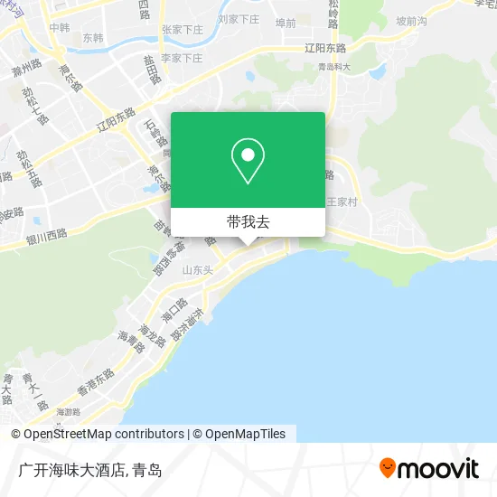 广开海味大酒店地图