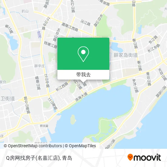 Q房网找房子(名嘉汇店)地图