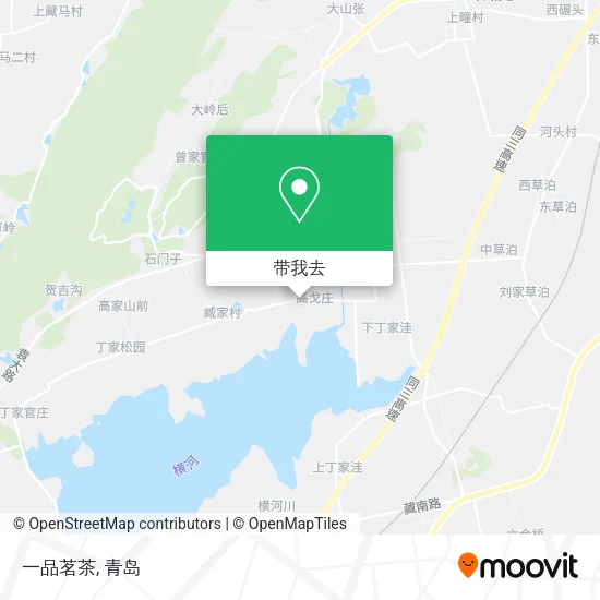 一品茗茶地图