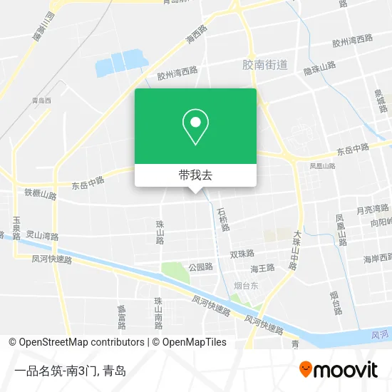 一品名筑-南3门地图