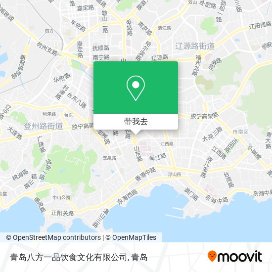 青岛八方一品饮食文化有限公司地图