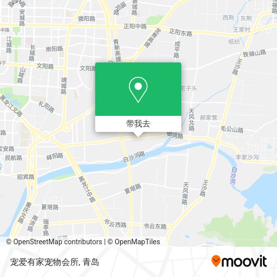 宠爱有家宠物会所地图