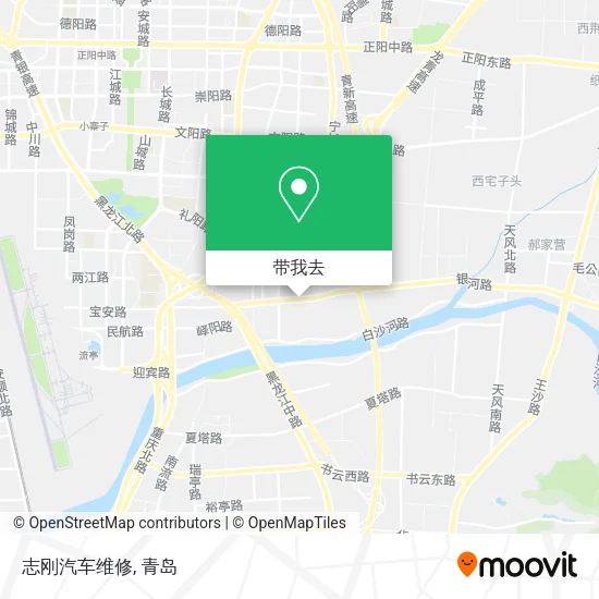 志刚汽车维修地图