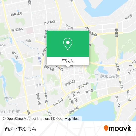 西罗亚书苑地图