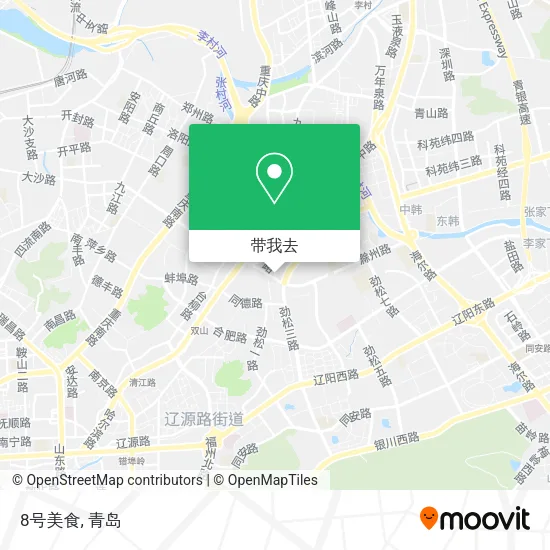 8号美食地图