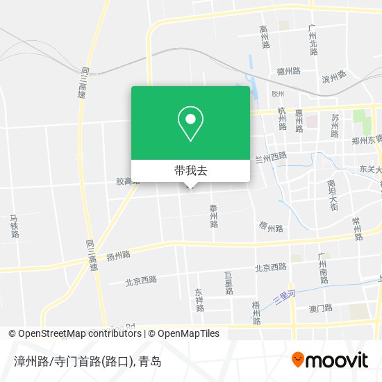 漳州路/寺门首路(路口)地图