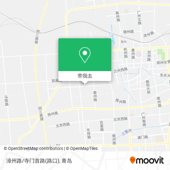 漳州路/寺门首路(路口)地图