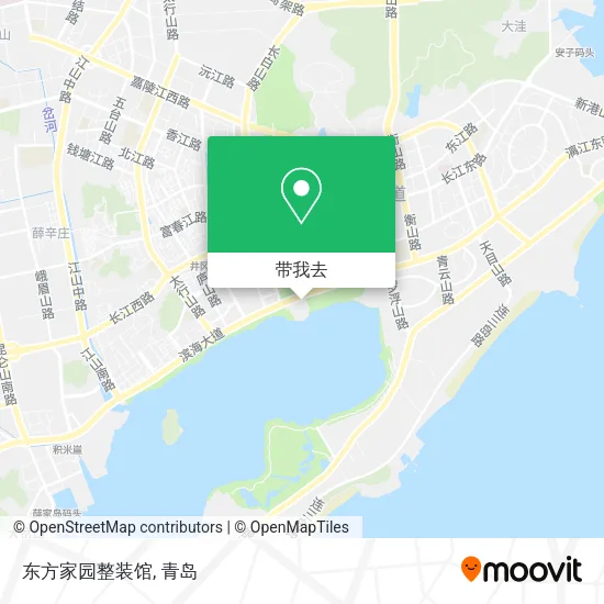 东方家园整装馆地图