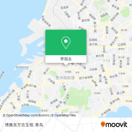 博雅东方古玉馆地图
