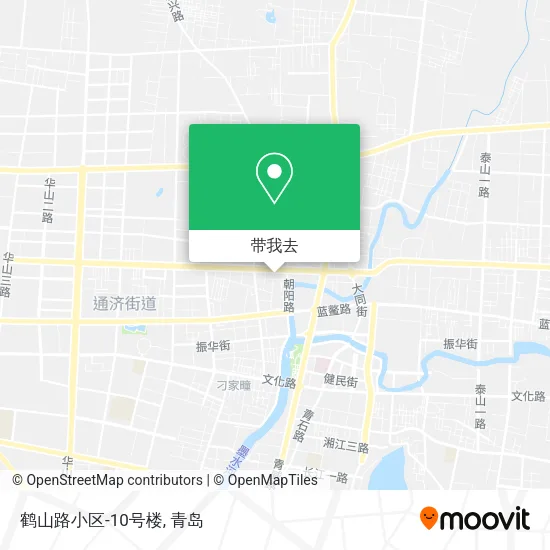鹤山路小区-10号楼地图