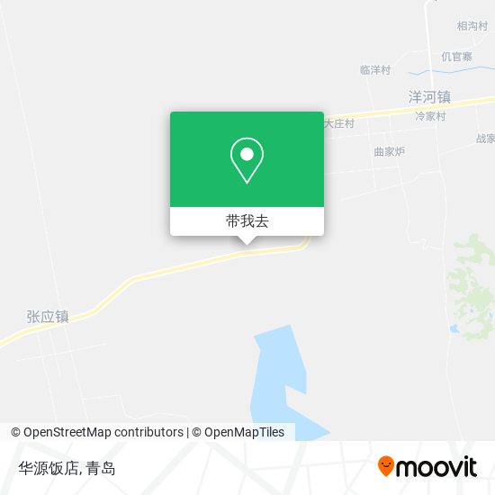 华源饭店地图