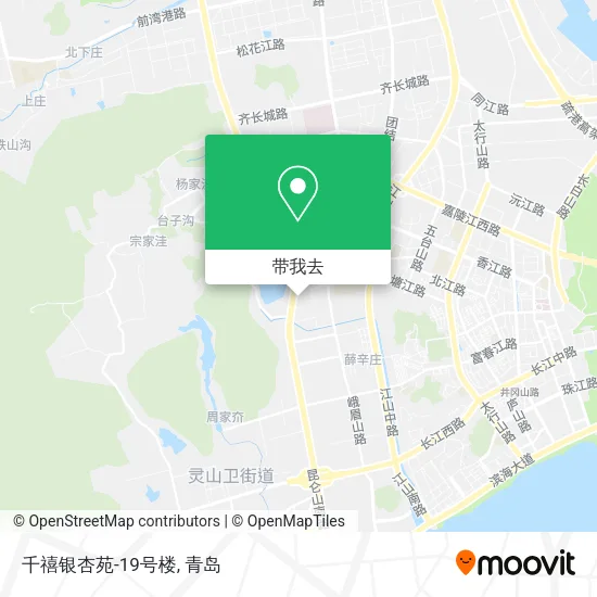 千禧银杏苑-19号楼地图