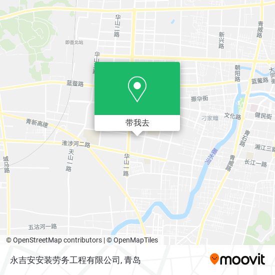永吉安安装劳务工程有限公司地图