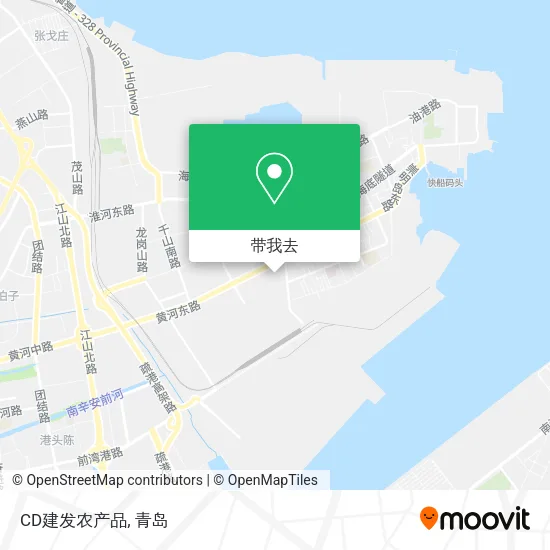 CD建发农产品地图