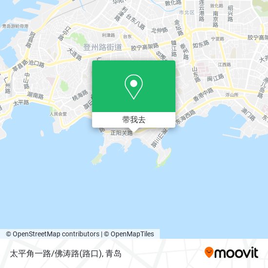 太平角一路/佛涛路(路口)地图